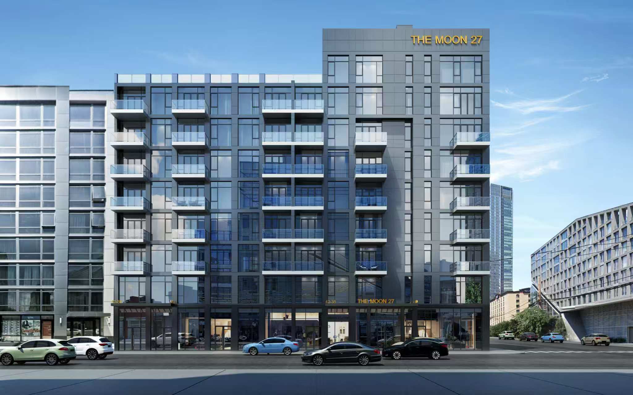 Architectural rendering of The Moon 27 at 42-38 27th Street in Long Island City