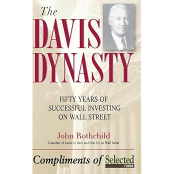 Cover of The Davis Dynasty by John Rothchild